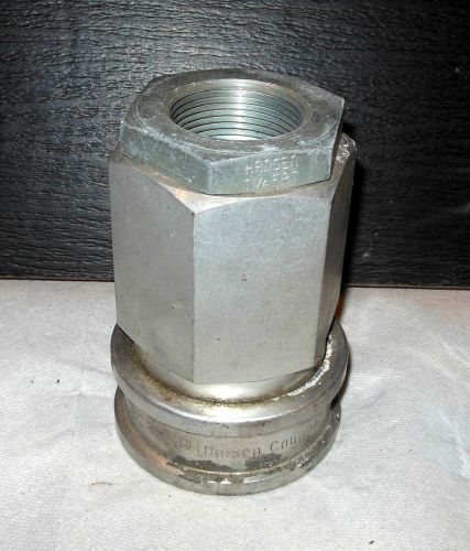 HANSEN QUICK CONNECT BRASS COUPLING SOCKET 12-HK 12HK FEMALE 1-1/2&#034; FPT