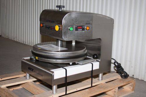 doughXpress D-TXE-2-18 Auto-Electric Dual Heated Press