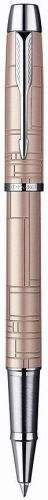 Parker IM Premium Rollerball Pen with Gift Box - Metallic Pink