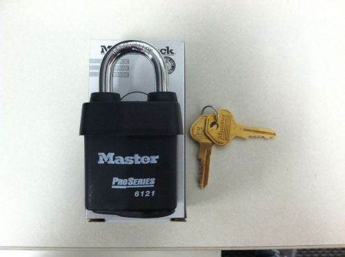 MasterLock 6121D COVERED LAMINATED PADLOCK