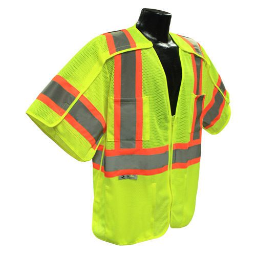 SAFETY VEST, SAFETY GLASSES, SAFETY T-SHIRTS, SAFETY GOLVES, HARD HAT, ETC.