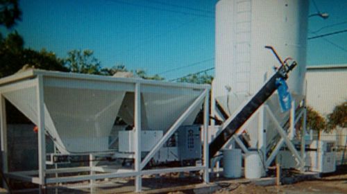 U-cart cb-2 concrete batch plant for sale