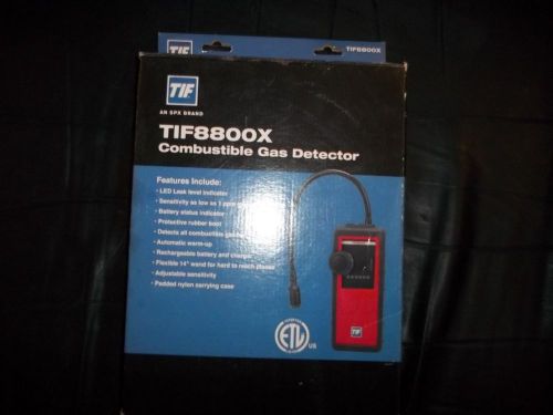 TIF TIF8800X Combustible Gas Detector