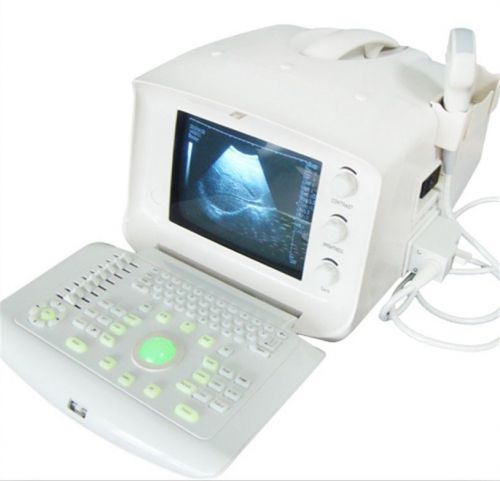 2015 new Digital Portable Ultrasound Scanner machine with Convex Probe +3D