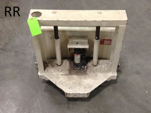 Dayton 2 ton hydraulic jack lift table 3zc58 for sale