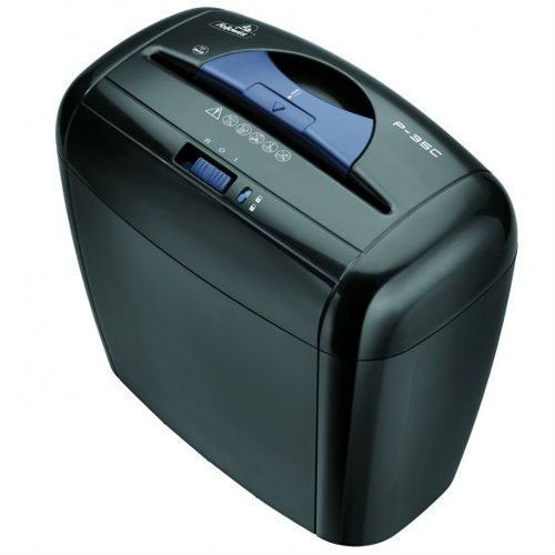 Powershred 5-Sheet cross-cut Shredder with 3 gallon bin  and safety lock