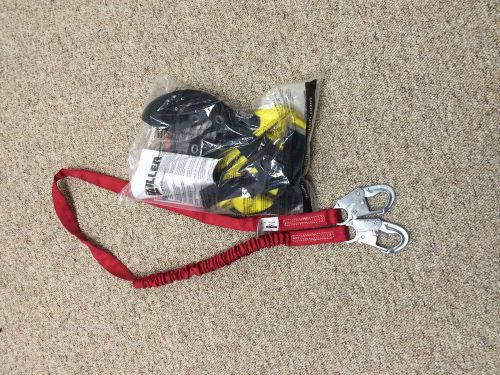 Full Body Harness and Lanyard