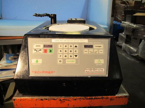 ALLIED TECHPREP 10-1000 WAFER POLISHER BASE UNIT ONLY