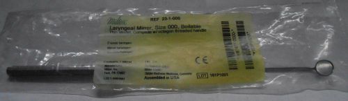 Miltex LARYNGEAL MIRR #000 W/HDL 23-1-000