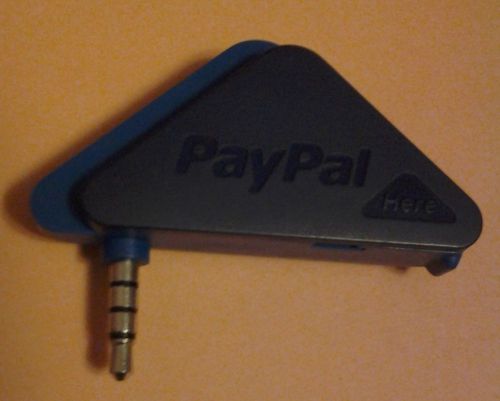 PayPal Mobile Card Reader