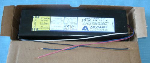 Advance R-2E75-S-3-TP Mark III Energy Saver Ballast NOS