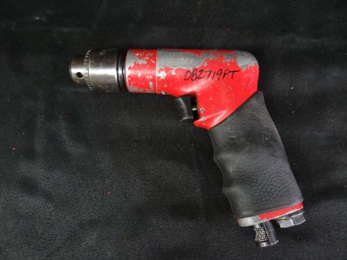 SIOUX DR1412 PALM GRIP PNEUMATIC DRILL 3600 RPM AIRCRAFT MECHANIC TOOL