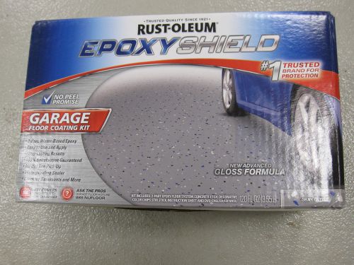 RUSTOLEUM 251965 EPOXY SHIELD GRAY GARAGE FLOOR PAINT