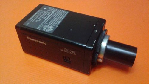 Panasonic GP-KR222 Digital Signal Camera + Lens  Tested .No21