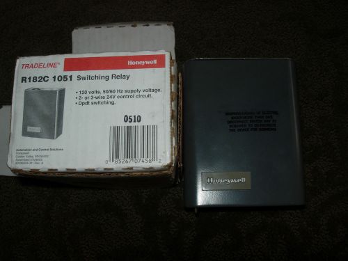 Honeywell Tradeline Switching Relay R182C 1051 New In Box