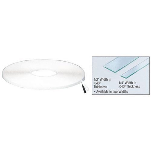 CRL Transparent 1/4&#034; x .040&#034; x 108&#039; Acrylic Very Hi-Bond Adhesive Tape