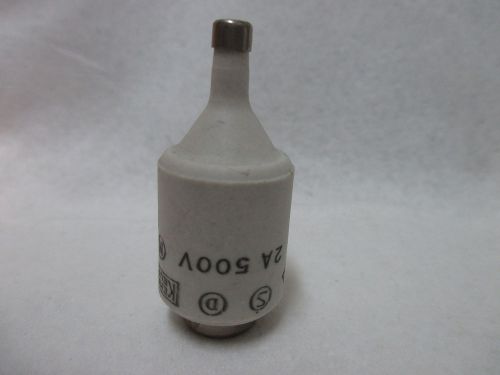 BOTTLE FUSE KEMA KEUR 2A 500V (LL2366)