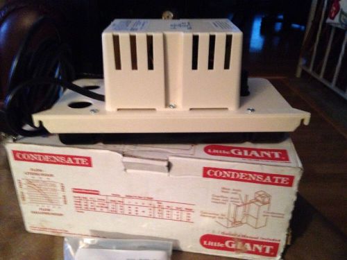 little giant condensate pump