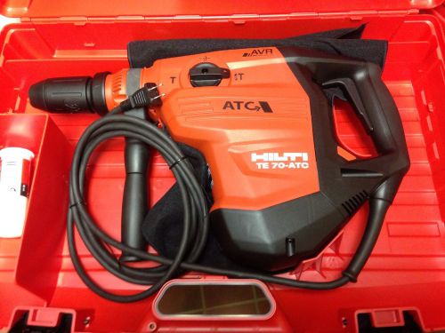 Hilti TE 70 ATC-AVR!!   New In 2015!!