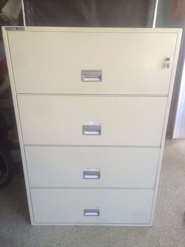 Schwab 5000 - Fireproof File Cabinet