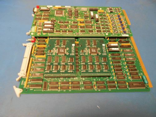 Extended length Multibus board with (2) Analog Devices DSP daughter boards (n.2)