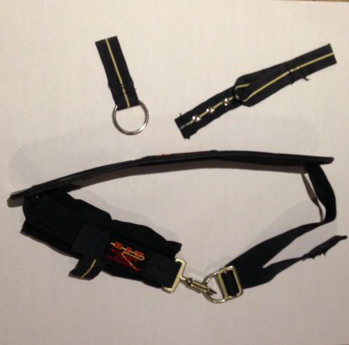 Fireman Truck / Ladder Belt - Made with Kevlar - RIT Rescue