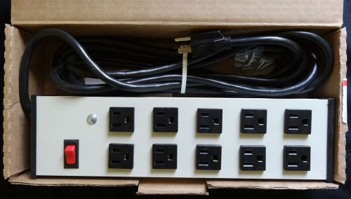 Wiremold UL210BD Power Strip