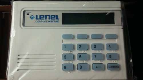 Lenel Command Keypad LNL-CK