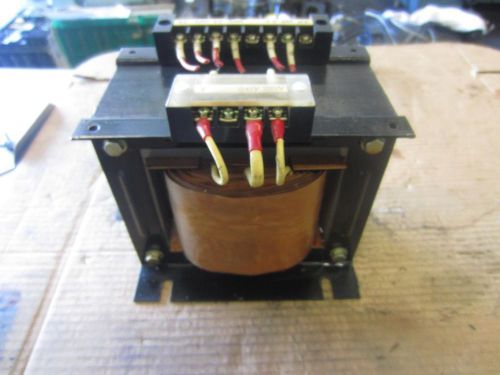 HITACHI SEIKI MACC MATIC CNC MACHINE 200V 220V TRANSFORMER