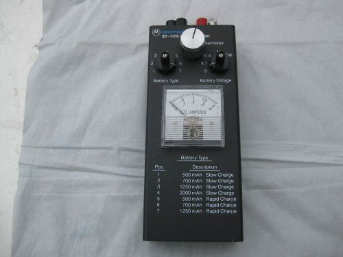 Motorola ST-1176 charger Tester.