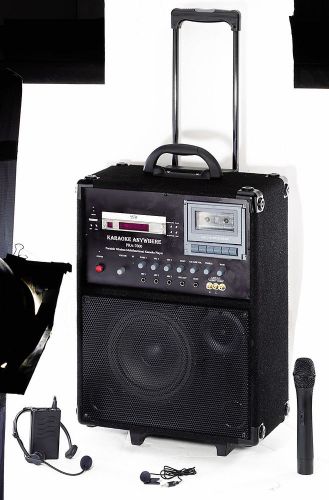 Oklahoma sound corporation pro audio wireless 100 watt pa system for sale