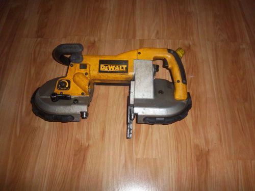 Dewalt D28770 Portable Band Saw