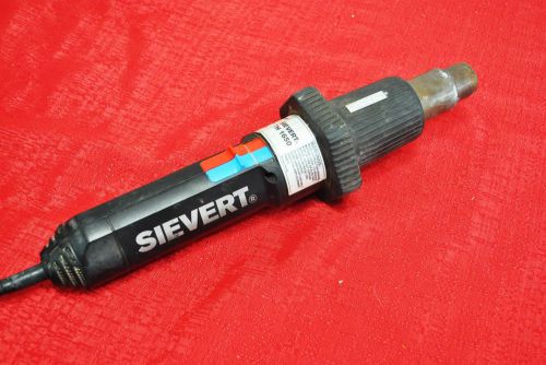 Sievert th1650 heat weld gun vinyl plastic flooring roofing welder tool for sale