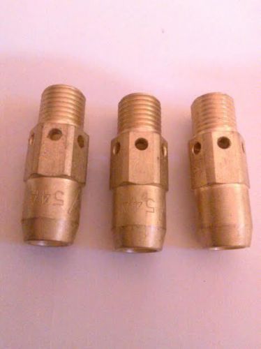 Tweco ws54a gas diffuser for mig welding guns pack of 3 each for sale