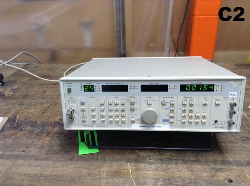 Panasonic Audio Analyzer VP-7723A