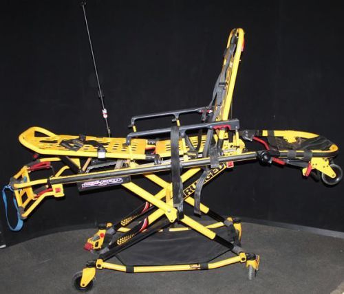 Stryker EMS MX-PRO R3 6082 650 lb  Ambulance Stretcher Cot IV Pole Free Shipping