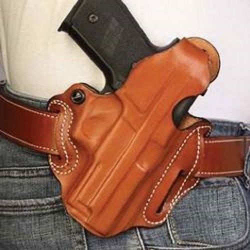 Desantis Thumb Break Scabbard Belt Holster SIG 229220 Tan Right Hand 001TCC7Z0