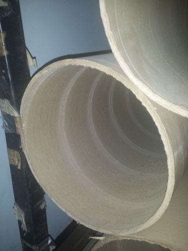 Cardboard Storage Tubes, 129&#034; Long, 14.5&#034; Outer Diameter, 13.75&#034; ID