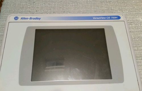 ALLEN-BRADLEY VERSAVIEW CE 700 H COLOR TOUCH DISPLAY MODULE