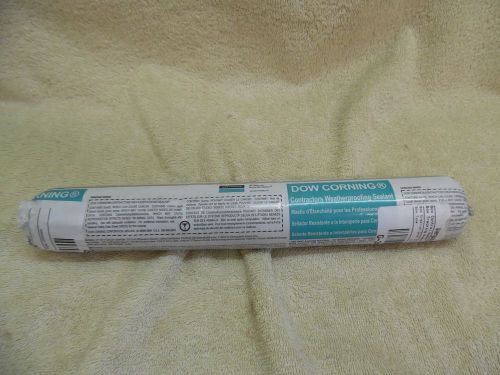 Dow Corning Contractors Weatherproofing Sealant 20 Fl Oz Aluminum Sausage