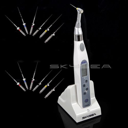 Dental Endodontic Endo Motor Wireless 16:1 + 12 Rotary U-Files Niti Files