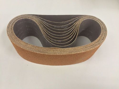 QTY:10 3&#034; X 24&#034; Dry Cork Reconditioning Belt USA SHIPPING