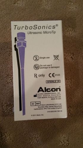 Alcon Turbosonics Ultrasonic MicroTip REF: 8065790020 IN DATE 2018/11