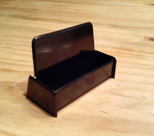 50 Black Business Card Holder Display Stands