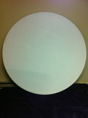 LIFETIME 60&#034; ROUND FOLDING PLASTIC TABLE WHITE