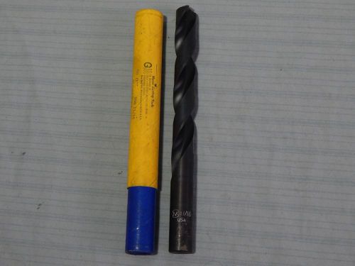 NOS Morse Cutting 11/16&#034; High Speed Steel Drill Bit Jobbers Length