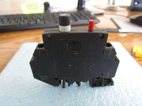 Allen Bradley Cat. #: 1492-GH050  Circuit Breaker.  Series B  &lt;