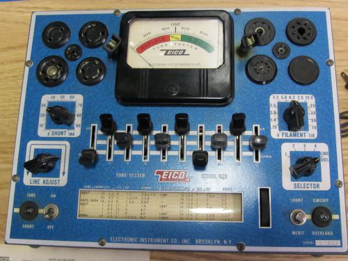 EICO 625 Tube Tester