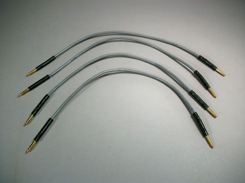 PJ712 Single Bantam 14&#034; Patch Cord Free Shipping - Used - Lot of 4 pcs