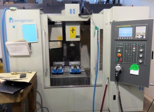 2007 Hardinge XV 710 CNC Vertical Machining Center